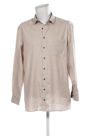 Herrenhemd Olymp, Größe XL, Farbe Beige, Preis 31,99 €