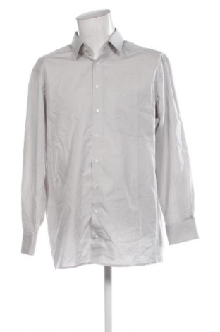 Cămașă de bărbați Olymp, Mărime L, Culoare Gri, Preț 137,99 Lei