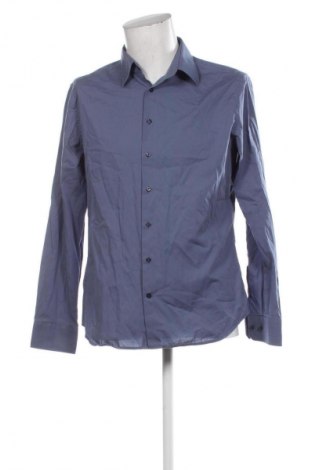 Herrenhemd Seidensticker, Größe L, Farbe Blau, Preis € 3,99