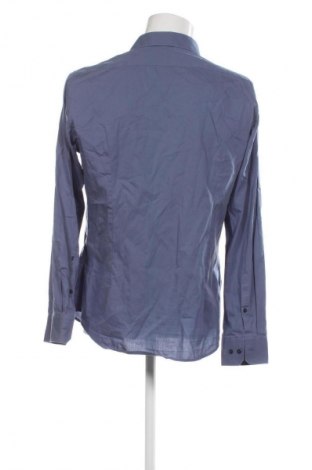 Herrenhemd Seidensticker, Größe L, Farbe Blau, Preis € 3,99