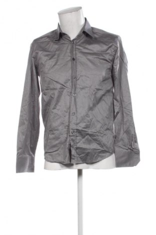 Herrenhemd Selected Homme, Größe M, Farbe Grau, Preis € 4,99