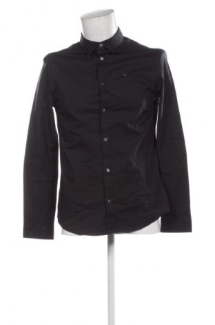 Herrenhemd Tommy Hilfiger, Größe M, Farbe Schwarz, Preis 44,99 €