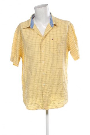 Férfi ing Tommy Hilfiger, Méret XL, Szín Sárga, Ár 12 569 Ft