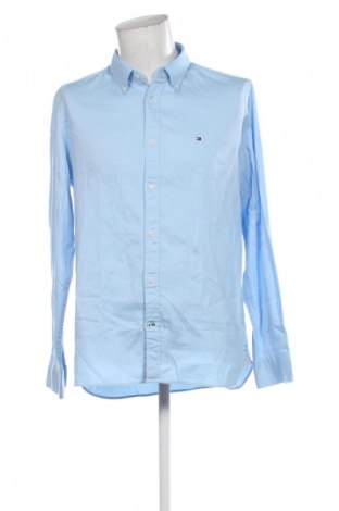 Pánska košeľa  Tommy Hilfiger, Veľkosť XL, Farba Modrá, Cena  32,95 €