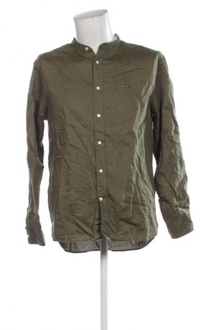 Мъжка риза Tommy Hilfiger, Размер L, Цвят Зелен, Цена 30,67 €