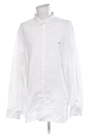 Pánská košile  Tommy Hilfiger, Velikost 5XL, Barva Bílá, Cena  1 399,00 Kč
