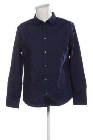 Herrenhemd Tommy Jeans, Größe XL, Farbe Blau, Preis € 39,99