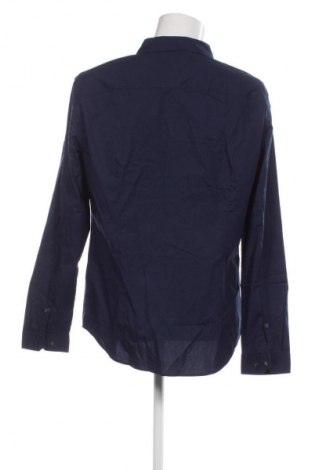 Herrenhemd Tommy Jeans, Größe XL, Farbe Blau, Preis € 39,99