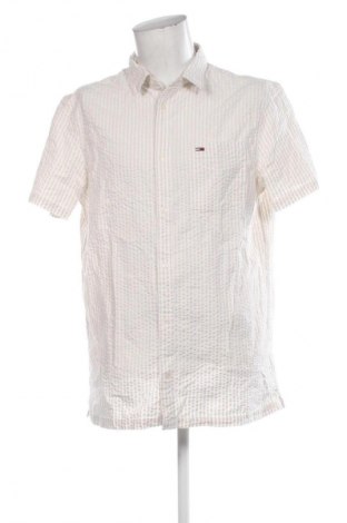 Pánská košile  Tommy Jeans, Velikost XL, Barva Béžová, Cena  1 009,00 Kč