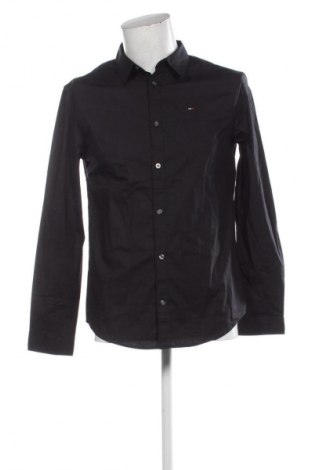 Мъжка риза Tommy Jeans, Размер M, Цвят Черен, Цена 41,41 €