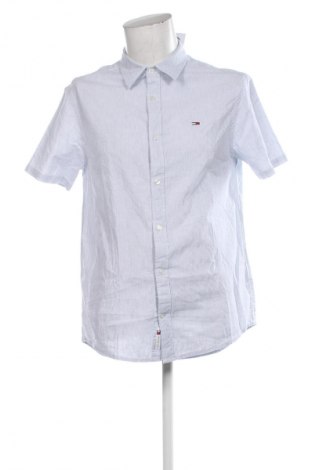 Cămașă de bărbați Tommy Jeans, Mărime M, Culoare Multicolor, Preț 396,99 Lei, #134173672