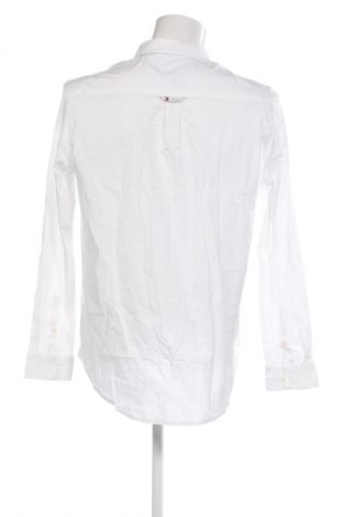 Herrenhemd Tommy Jeans, Größe L, Farbe Weiß, Preis € 46,99
