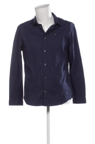 Мъжка риза Tommy Jeans, Размер L, Цвят Син, Цена 28,63 €