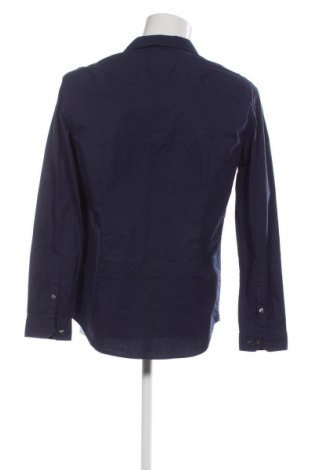 Мъжка риза Tommy Jeans, Размер L, Цвят Син, Цена 28,63 €