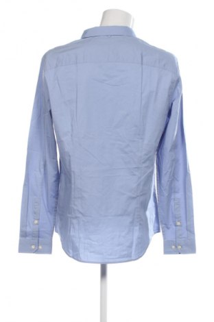 Herrenhemd Tommy Jeans, Größe XL, Farbe Blau, Preis € 36,99