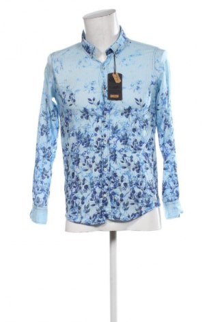 Ανδρικό πουκάμισο Unbranded, Μέγεθος S, Χρώμα Μπλέ, Τιμή 4,99 €