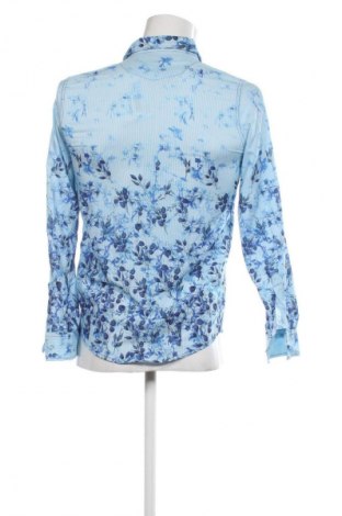 Ανδρικό πουκάμισο Unbranded, Μέγεθος S, Χρώμα Μπλέ, Τιμή 4,99 €