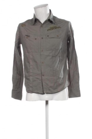 Herrenhemd Unbranded, Größe M, Farbe Grün, Preis € 3,99