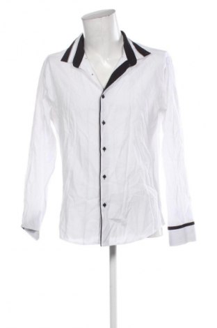 Мъжка риза Unbranded, Размер L, Цвят Бял, Цена 5,62 €