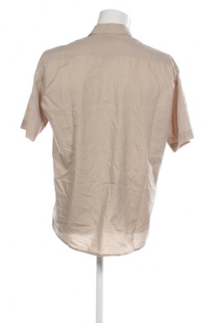 Herrenhemd Unbranded, Größe M, Farbe Beige, Preis € 10,99