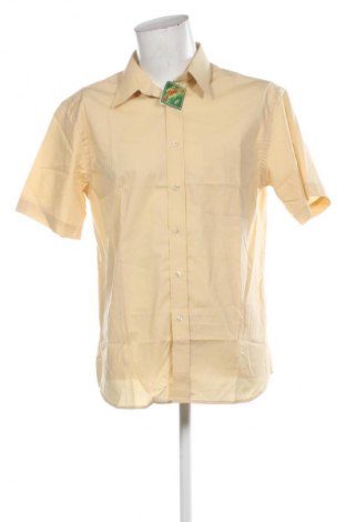 Herrenhemd Unbranded, Größe L, Farbe Gelb, Preis € 11,99