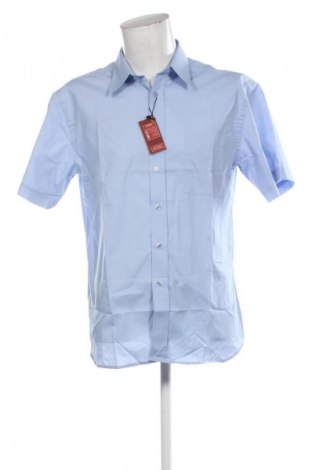 Herrenhemd Unbranded, Größe L, Farbe Blau, Preis € 11,99