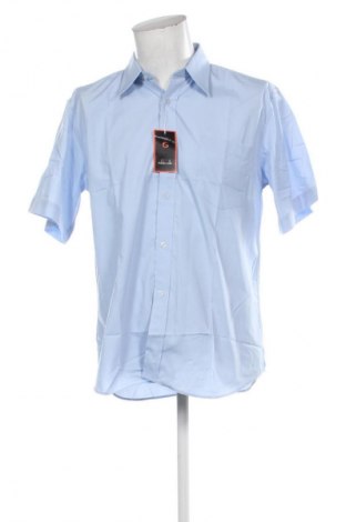 Herrenhemd Unbranded, Größe L, Farbe Blau, Preis € 11,99