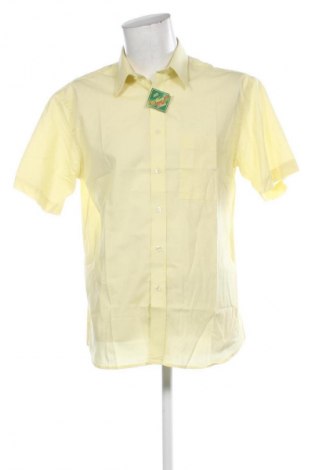 Herrenhemd Unbranded, Größe L, Farbe Gelb, Preis € 11,99