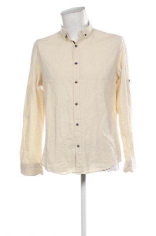 Pánská košile  Unbranded, Velikost L, Barva Béžová, Cena  154,00 Kč