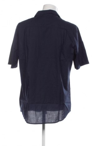Мъжка риза Van Linnen, Размер XL, Цвят Син, Цена 4,09 €