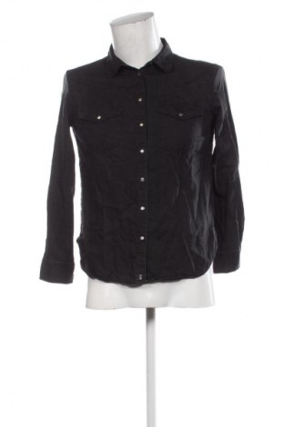 Ανδρικό πουκάμισο Zara, Μέγεθος L, Χρώμα Μαύρο, Τιμή 11,99 €