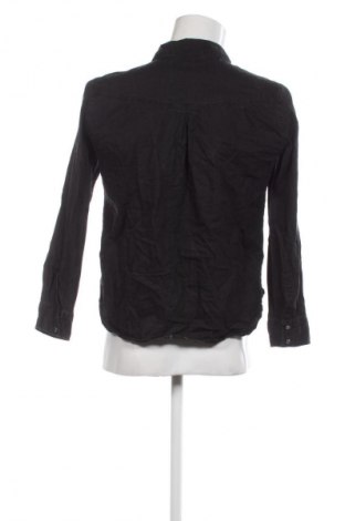 Ανδρικό πουκάμισο Zara, Μέγεθος L, Χρώμα Μαύρο, Τιμή 11,99 €