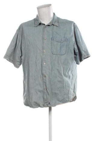 Męska koszula Zara, Rozmiar L, Kolor Niebieski, Cena 46,99 zł