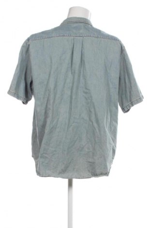 Męska koszula Zara, Rozmiar L, Kolor Niebieski, Cena 46,99 zł