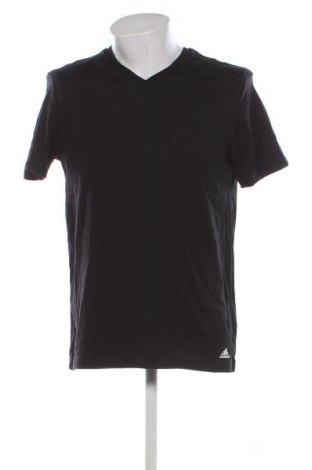 Herren T-Shirt Adidas, Größe M, Farbe Schwarz, Preis € 18,99