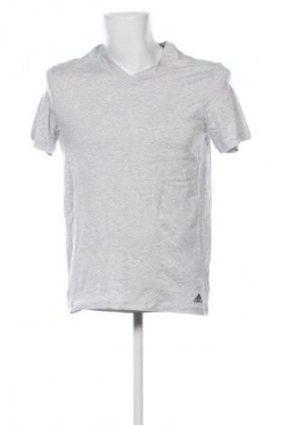 Herren T-Shirt Adidas, Größe S, Farbe Grau, Preis € 18,99
