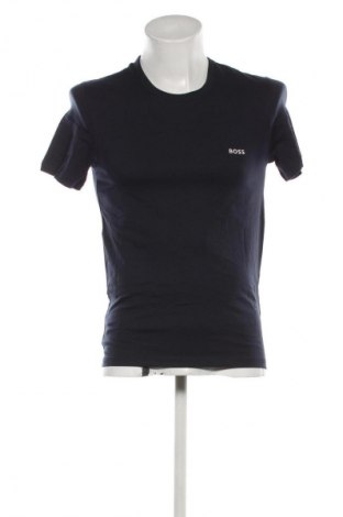 Męski T-shirt BOSS, Rozmiar S, Kolor Niebieski, Cena 101,99 zł
