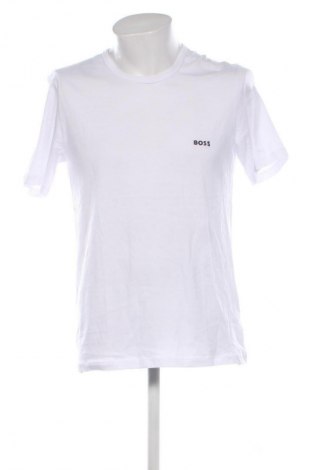 Herren Shirt BOSS, Größe L, Farbe Weiß, Preis 28,99 €