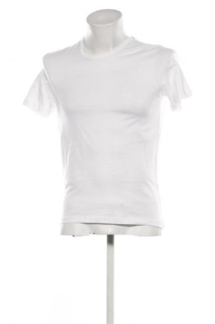 Męski T-shirt BOSS, Rozmiar S, Kolor Biały, Cena 98,99 zł