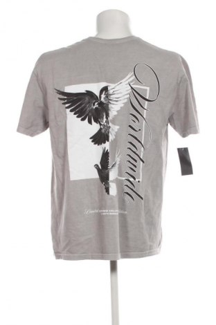 Męski T-shirt Boohoo, Rozmiar M, Kolor Szary, Cena 65,99 zł