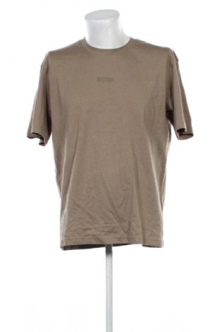Herren T-Shirt Hugo Boss, Größe XL, Farbe Beige, Preis € 73,99