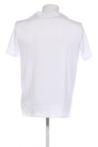 Herren T-Shirt Calvin Klein Jeans, Größe M, Farbe Weiß, Preis € 23,99