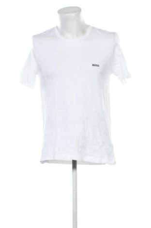 Herren T-Shirt Hugo Boss, Größe L, Farbe Weiß, Preis € 23,99