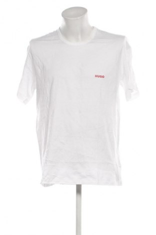Męski T-shirt Hugo Boss, Rozmiar XXL, Kolor Biały, Cena 126,99 zł
