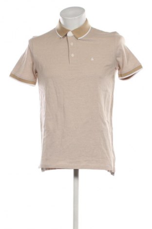 Herren T-Shirt Jack & Jones, Größe L, Farbe Beige, Preis € 18,99