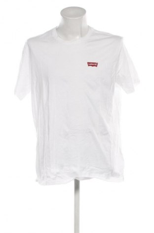 Мъжка тениска Levi's, Размер XXL, Цвят Бял, Цена 18,40 €