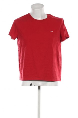 Мъжка тениска Levi's, Размер XL, Цвят Червен, Цена 15,84 €