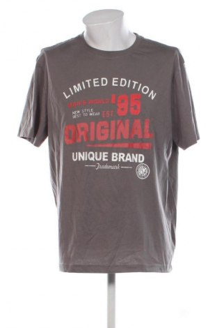 Herren T-Shirt Man's World, Größe XL, Farbe Braun, Preis € 10,99