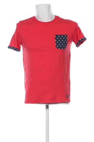 Ανδρικό t-shirt Produkt by Jack & Jones, Μέγεθος M, Χρώμα Κόκκινο, Τιμή 6,99 €