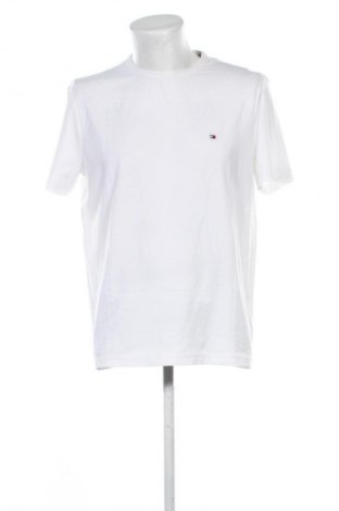 Ανδρικό t-shirt Tommy Hilfiger, Μέγεθος M, Χρώμα Λευκό, Τιμή 21,99 €
